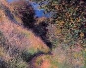 克劳德 莫奈 : Path at Pourville